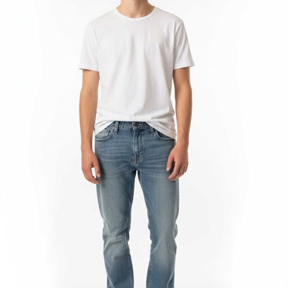 VERY NICE!! HOILLISTER MENS JEANS SIZE 33X32.
